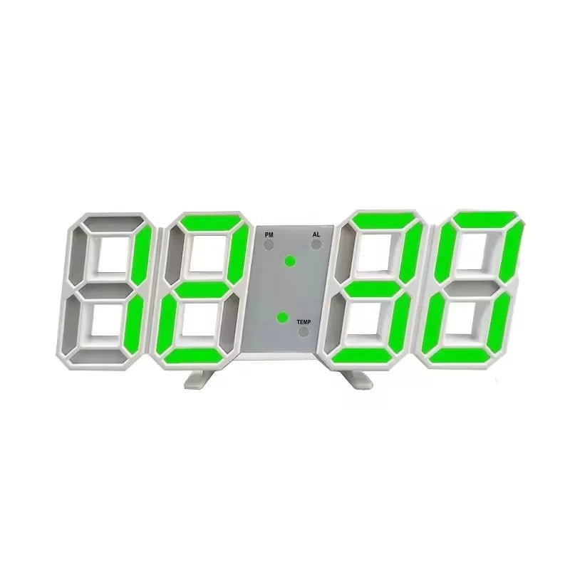 GlowTime LED Alarm Clock - SmooveGroove