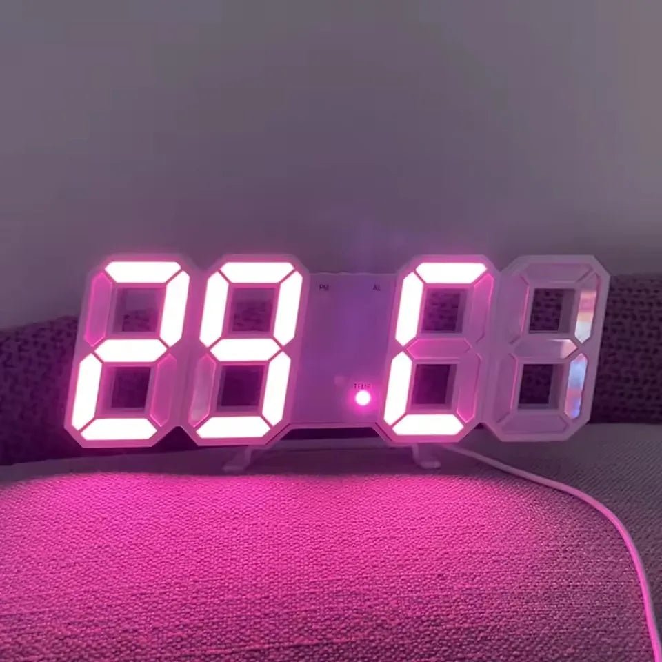 GlowTime LED Alarm Clock - SmooveGroove