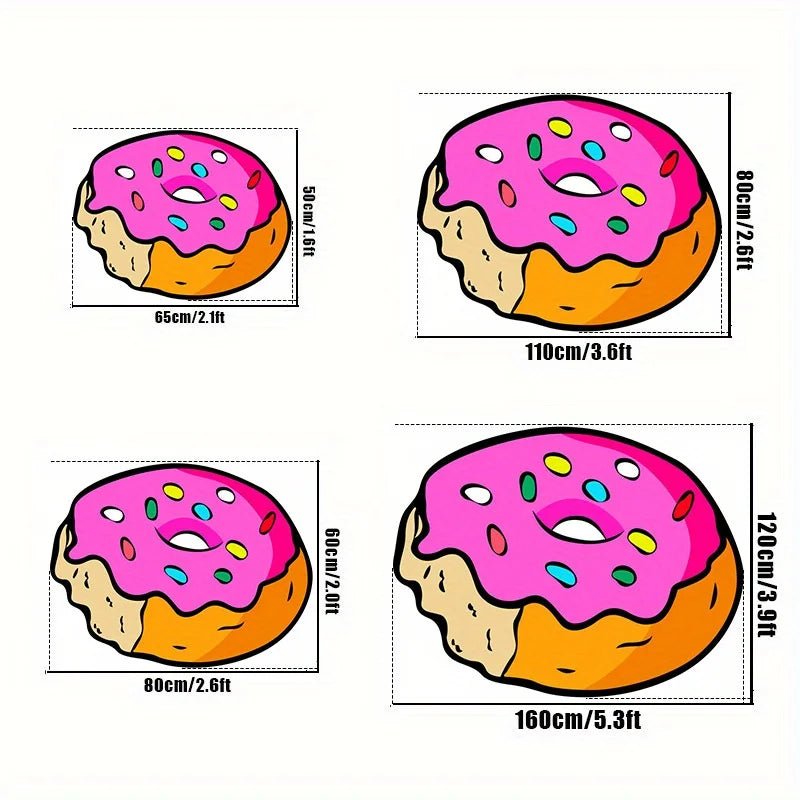 Groovy Donut Rug - SmooveGroove