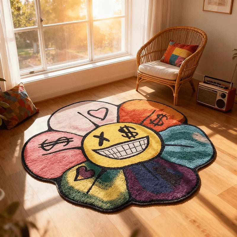 Groovy Flower Mat - SmooveGroove