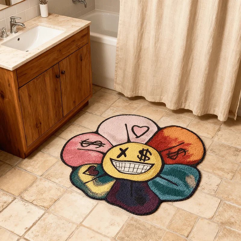 Groovy Flower Mat - SmooveGroove