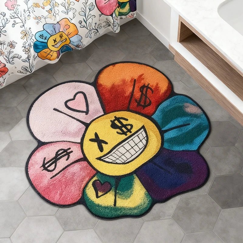 Groovy Flower Mat - SmooveGroove
