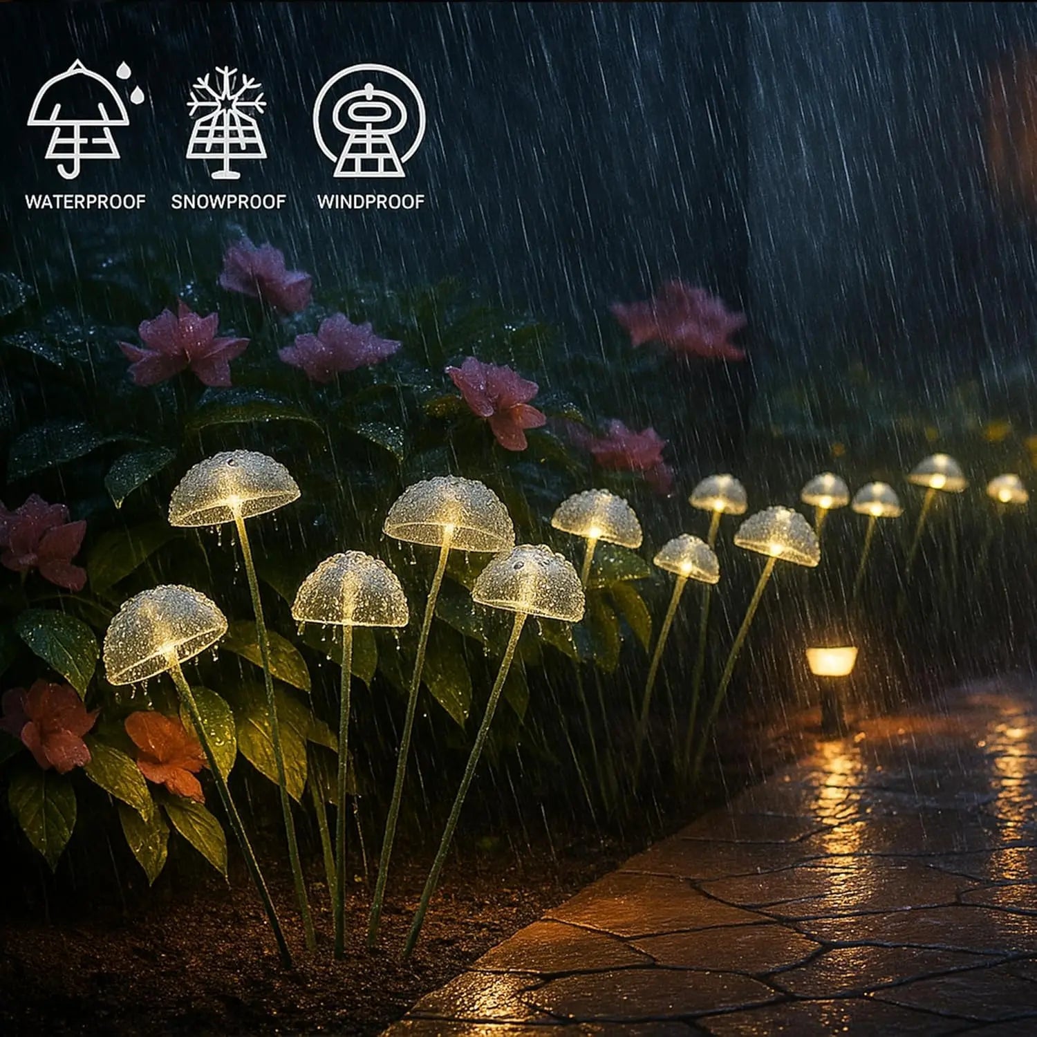 Groovy Garden Caps - SmooveGroove