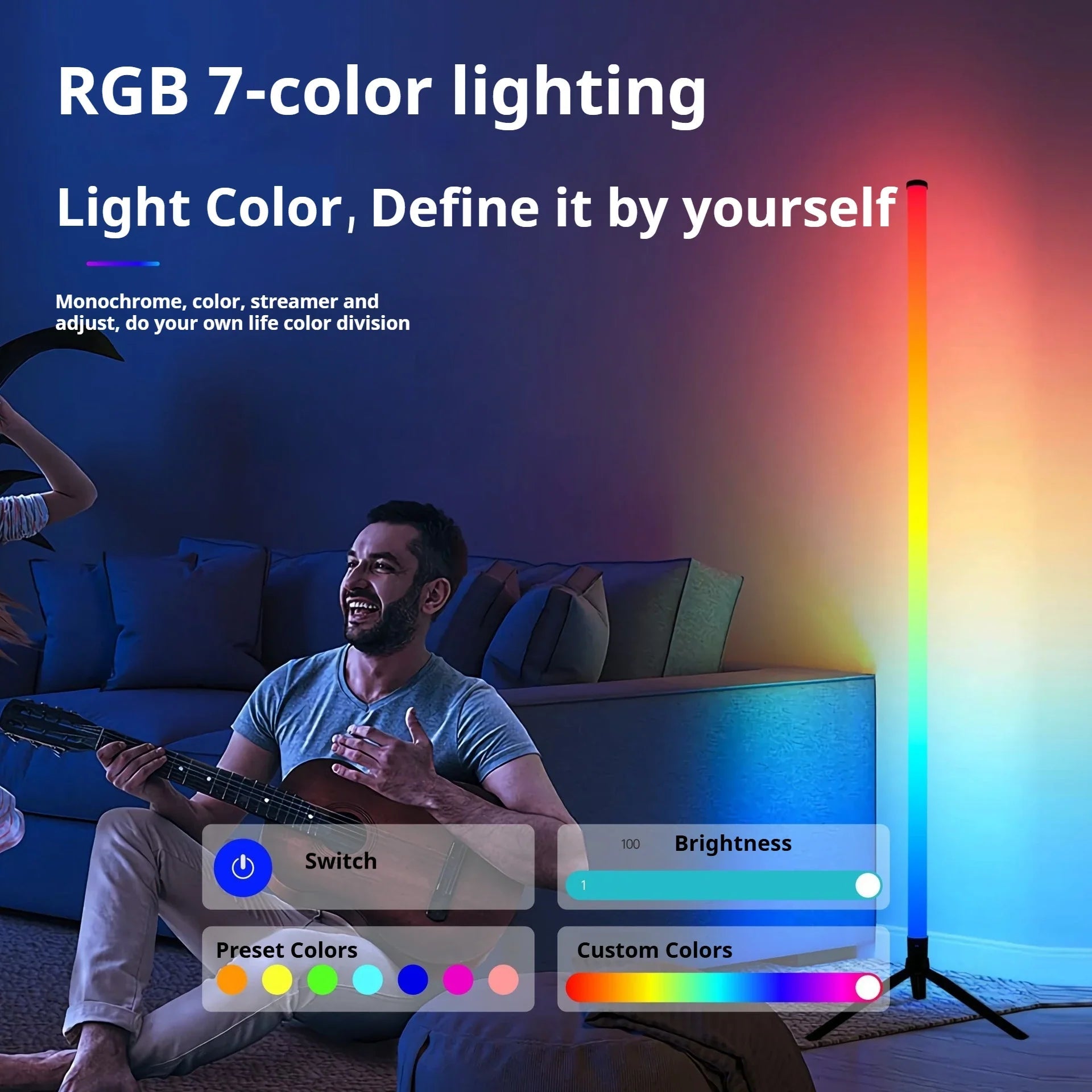 Groovy Glow Corner Light - SmooveGroove