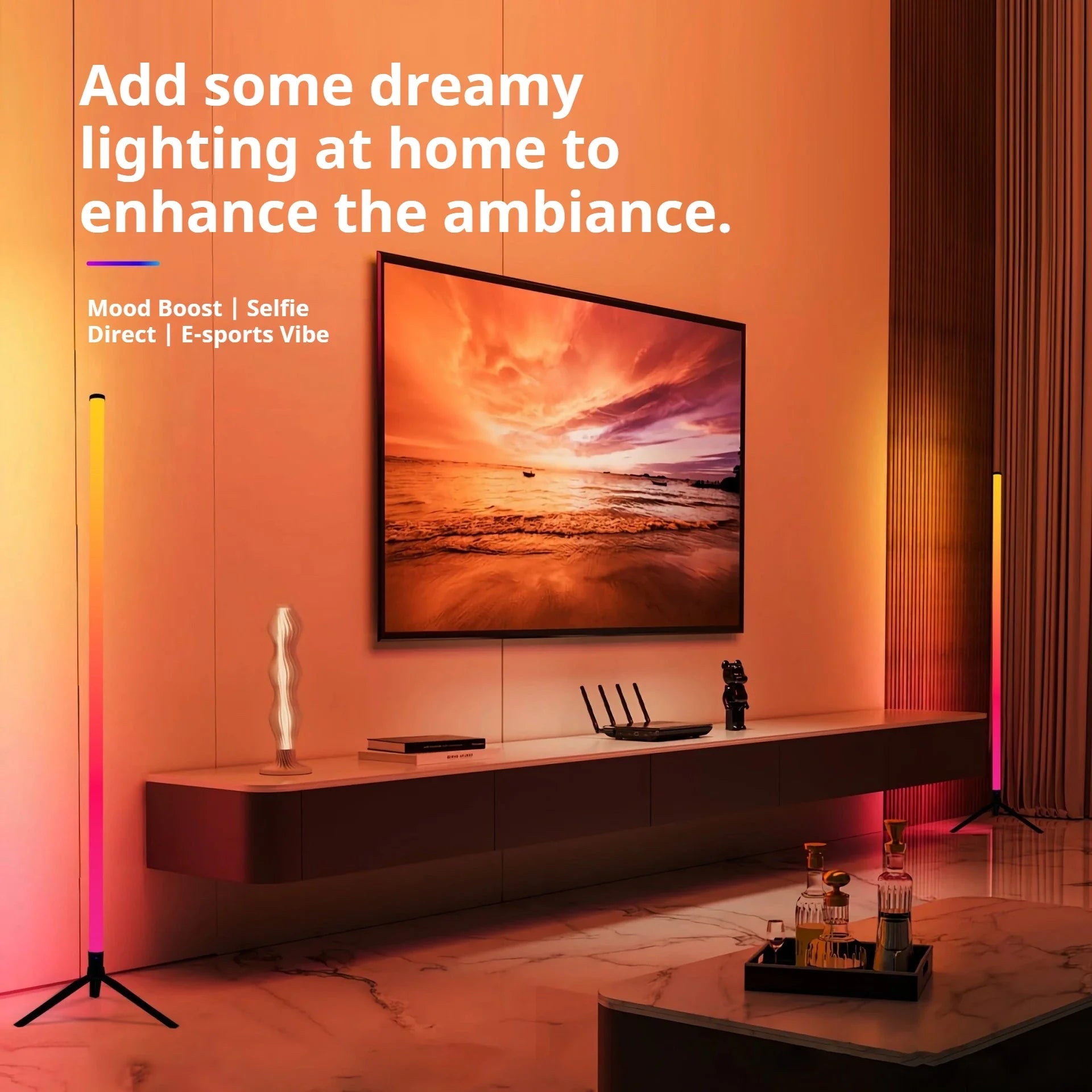 Groovy Glow Corner Light - SmooveGroove