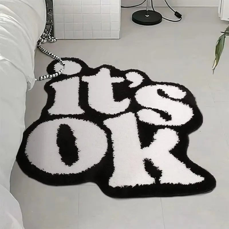It's Ok Floor Mat - SmooveGroove