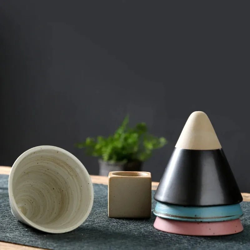 Japanese Retro Ceramic Coffee Cup - SmooveGroove