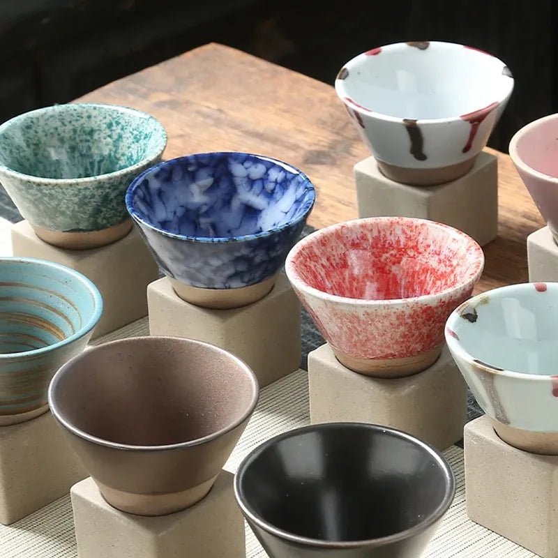 Japanese Retro Ceramic Coffee Cup - SmooveGroove