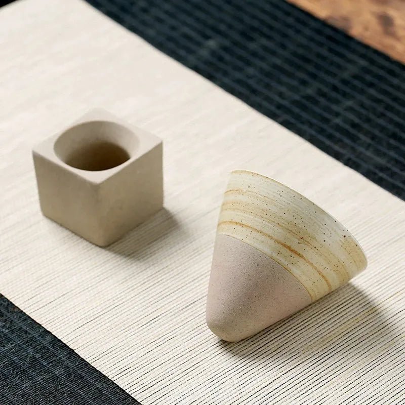 Japanese Retro Ceramic Coffee Cup - SmooveGroove