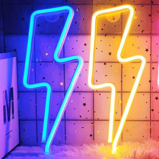 Lightning Glow Neon Sign - SmooveGroove