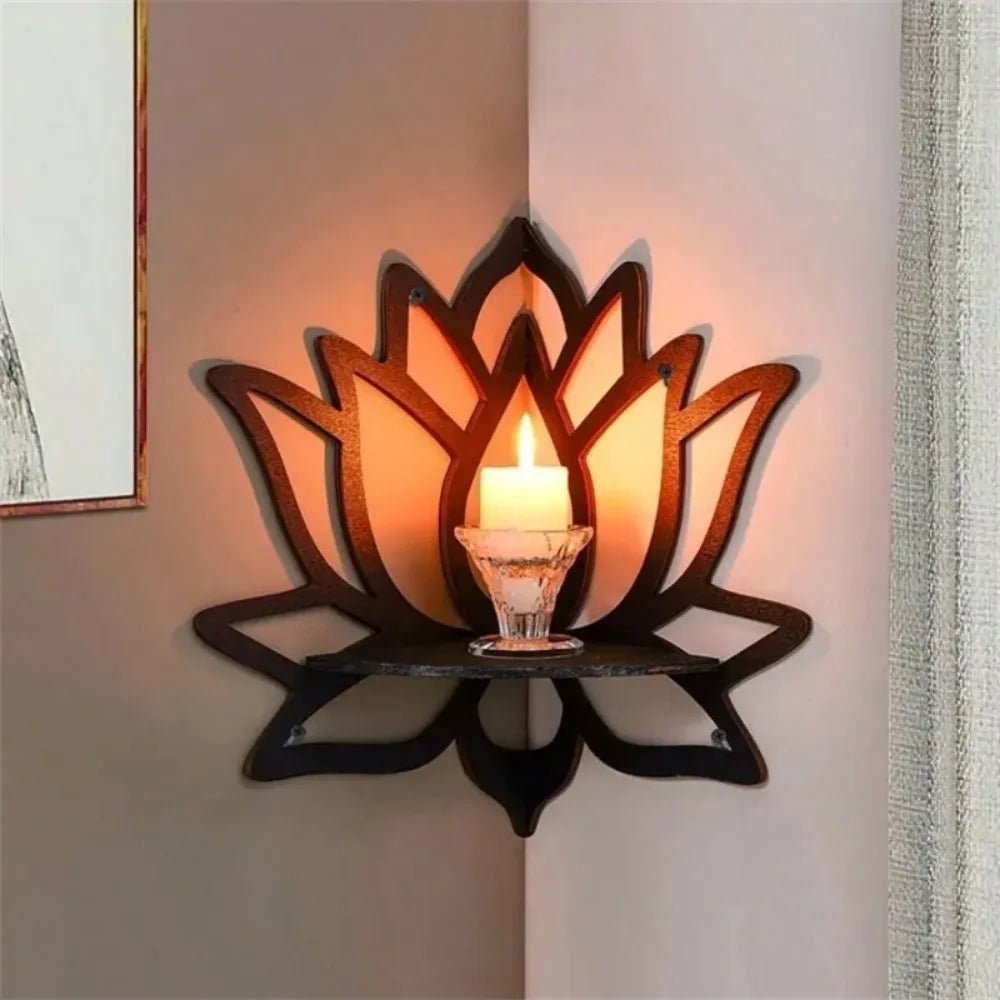 Lotus Flower Display Shelf - SmooveGroove