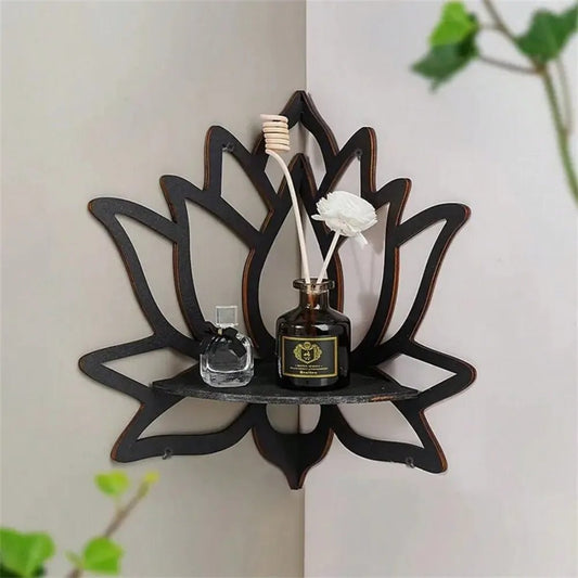 Lotus Flower Display Shelf - SmooveGroove