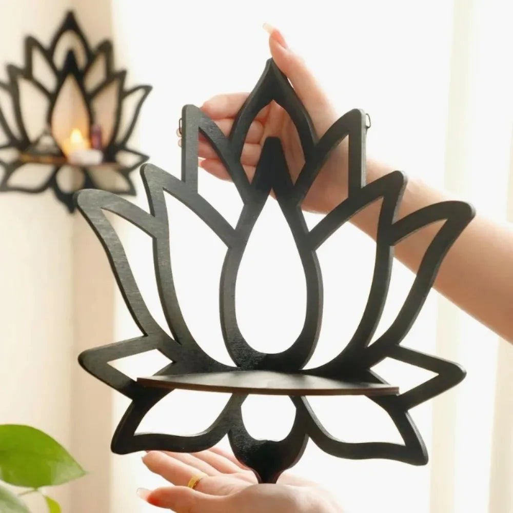 Lotus Flower Display Shelf - SmooveGroove