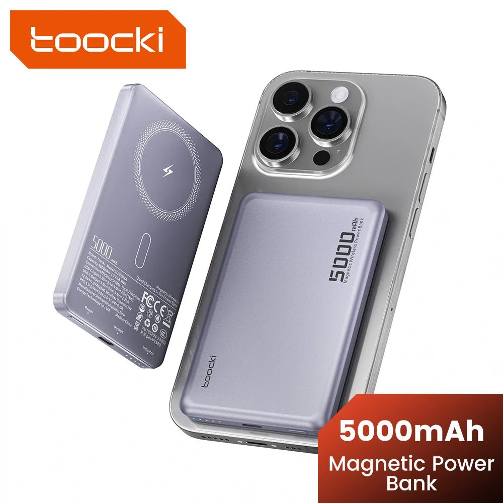 Magnetic PowerBank for Easy Charging - SmooveGroove