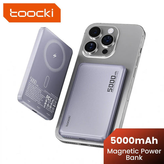 Magnetic PowerBank for Easy Charging - SmooveGroove