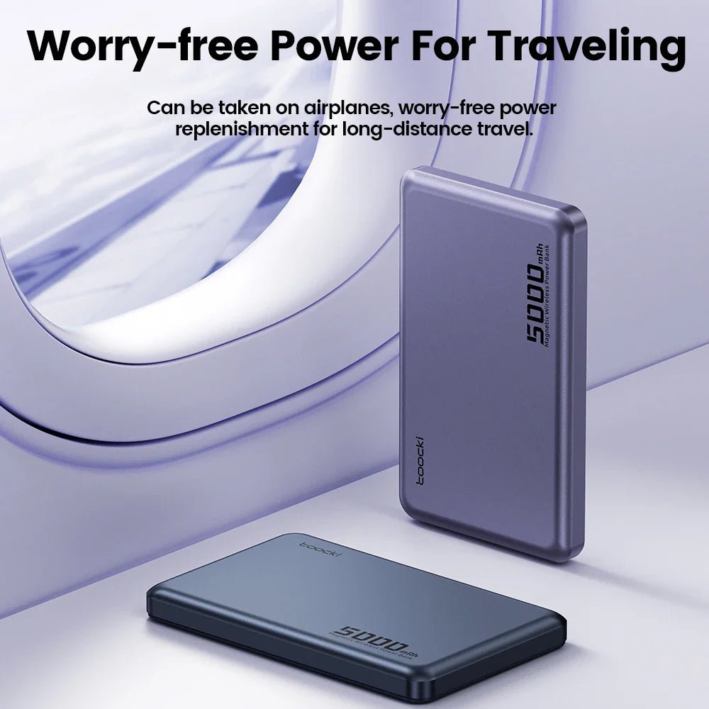 Magnetic PowerBank for Easy Charging - SmooveGroove
