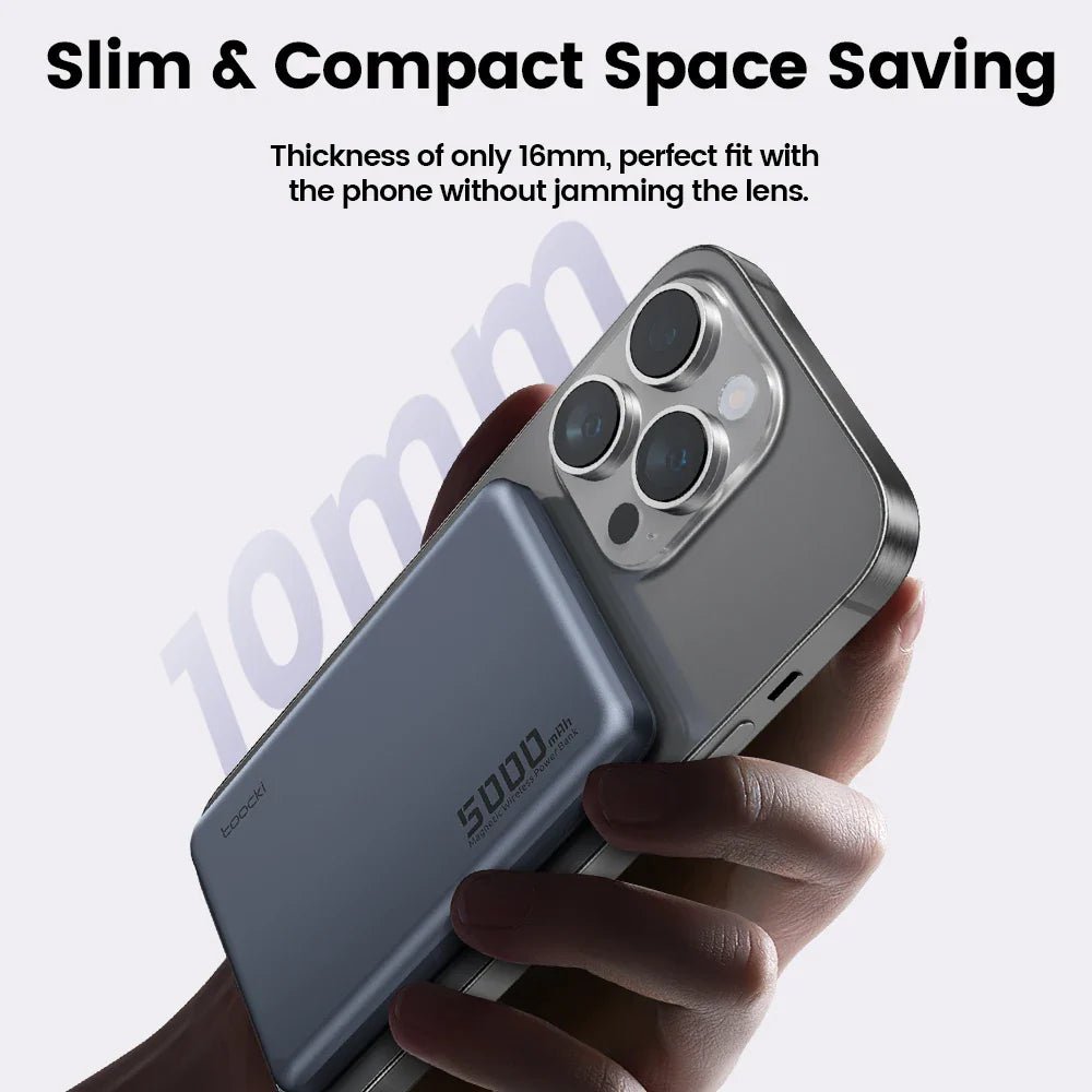 Magnetic PowerBank for Easy Charging - SmooveGroove