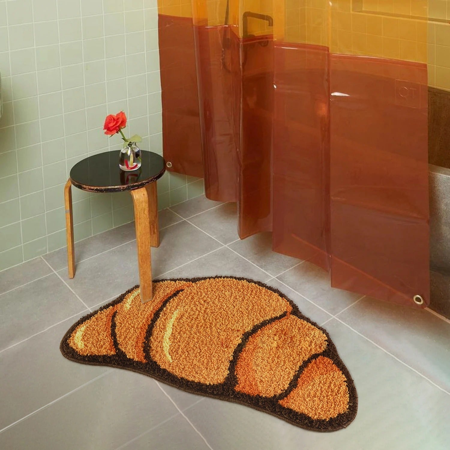 Croissant Doormat