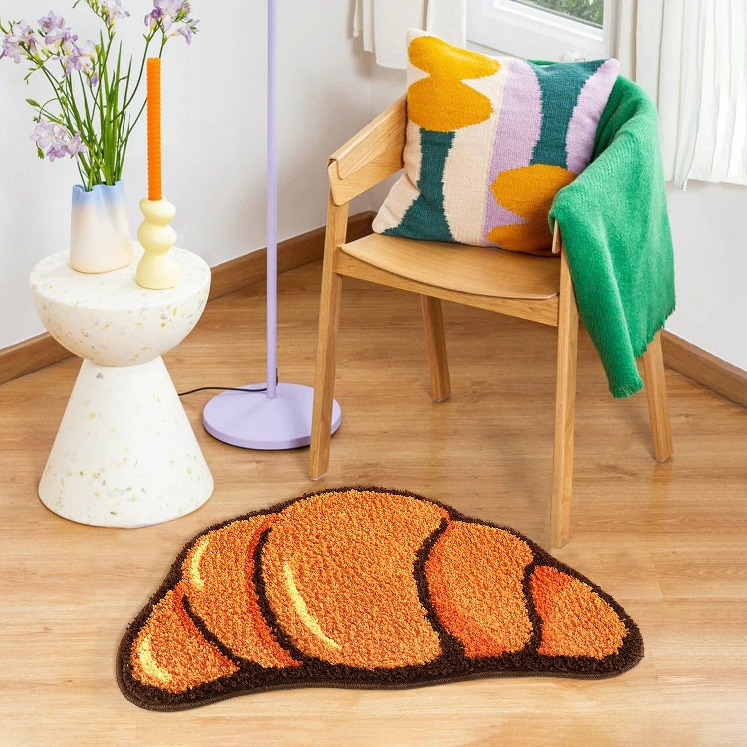 Croissant Doormat
