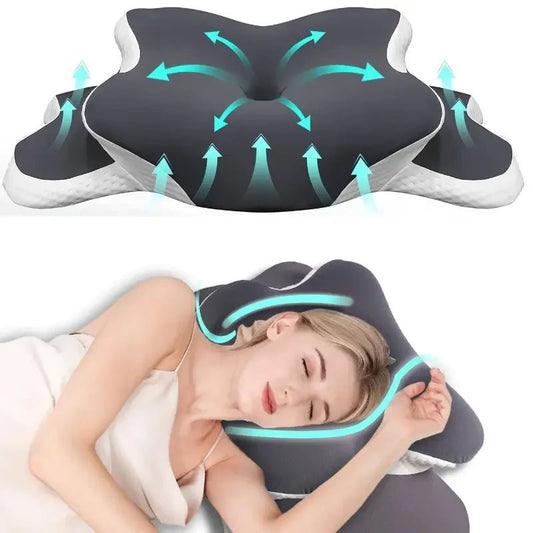 Memory Foam Neck Pillow - SmooveGroove