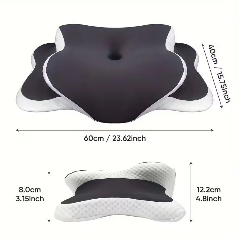 Memory Foam Neck Pillow - SmooveGroove