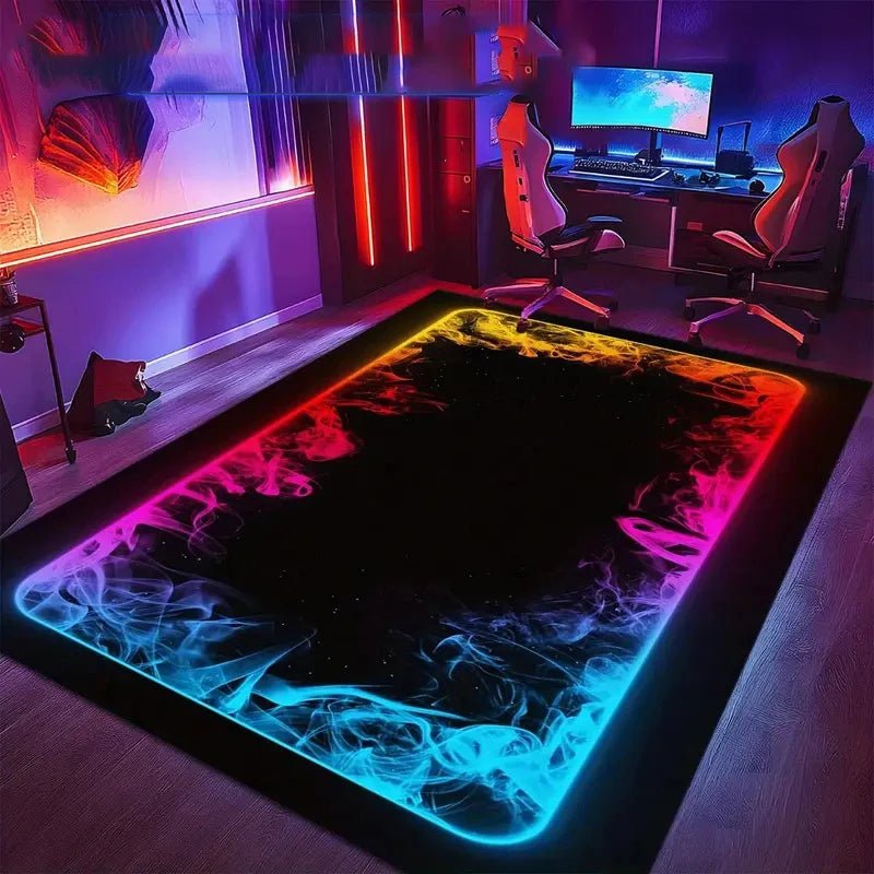 Neon Drift Rug - SmooveGroove