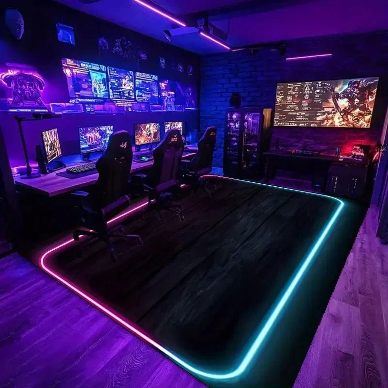 Neon Drift Rug - SmooveGroove