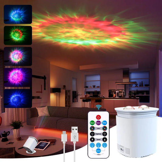 NovaGlow Galaxy Projector - SmooveGroove