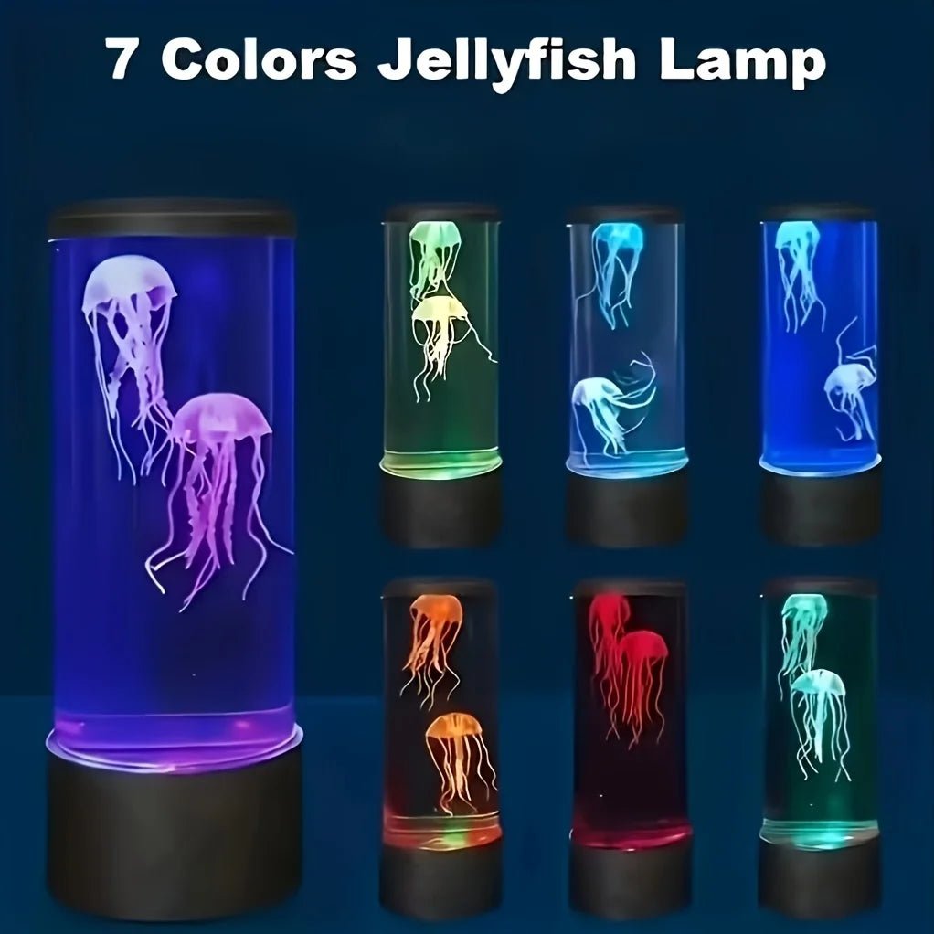Ocean Glow Jellyfish Lamp - SmooveGroove