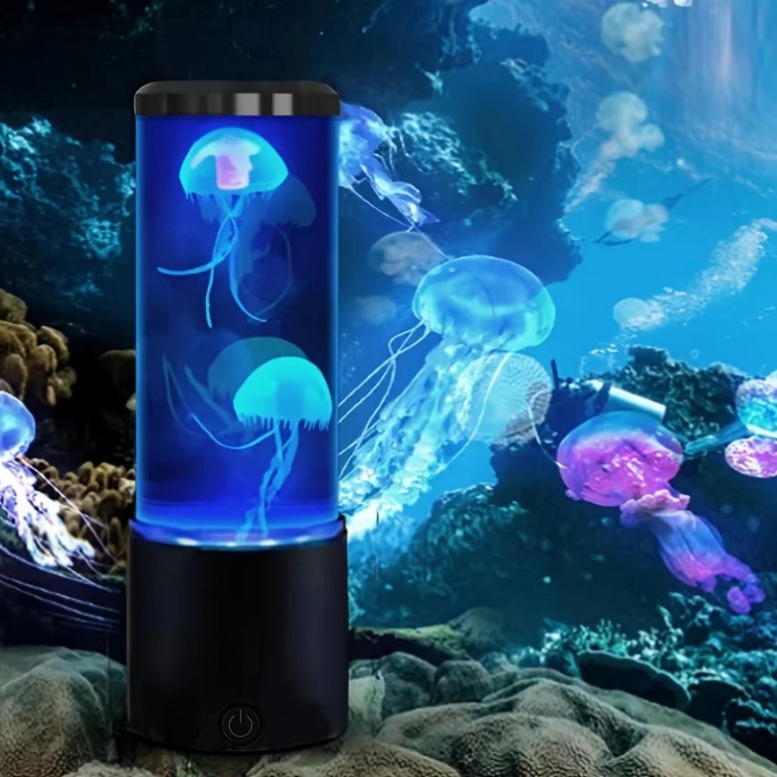 Ocean Glow Jellyfish Lamp - SmooveGroove