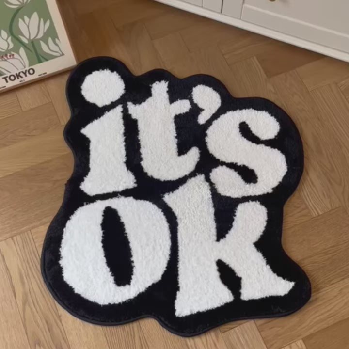 It's Ok Mojo Mat