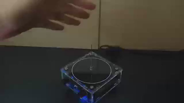 Tesla Coil Wireless Speaker