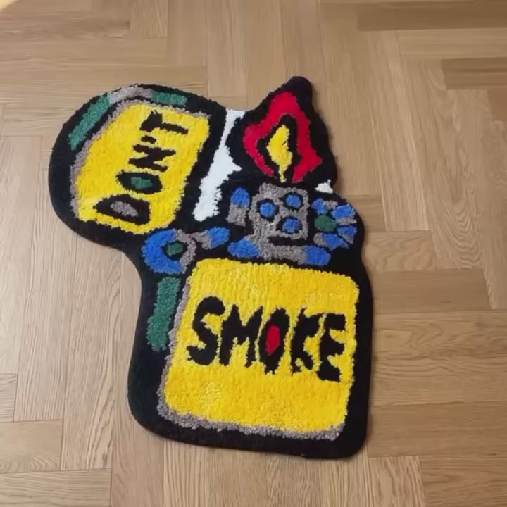 Flip Lighter Floor Mat