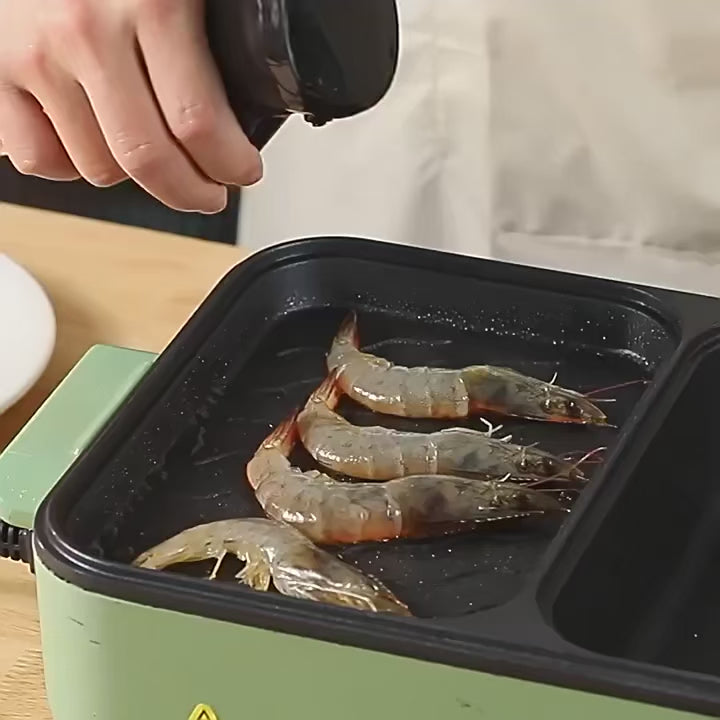 SmooveSpray™ Oil Dispenser