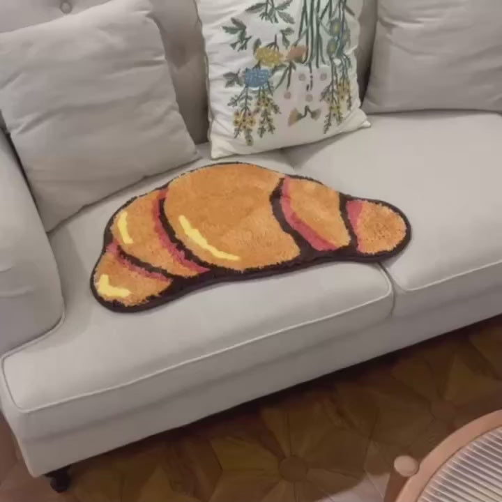 Croissant Doormat