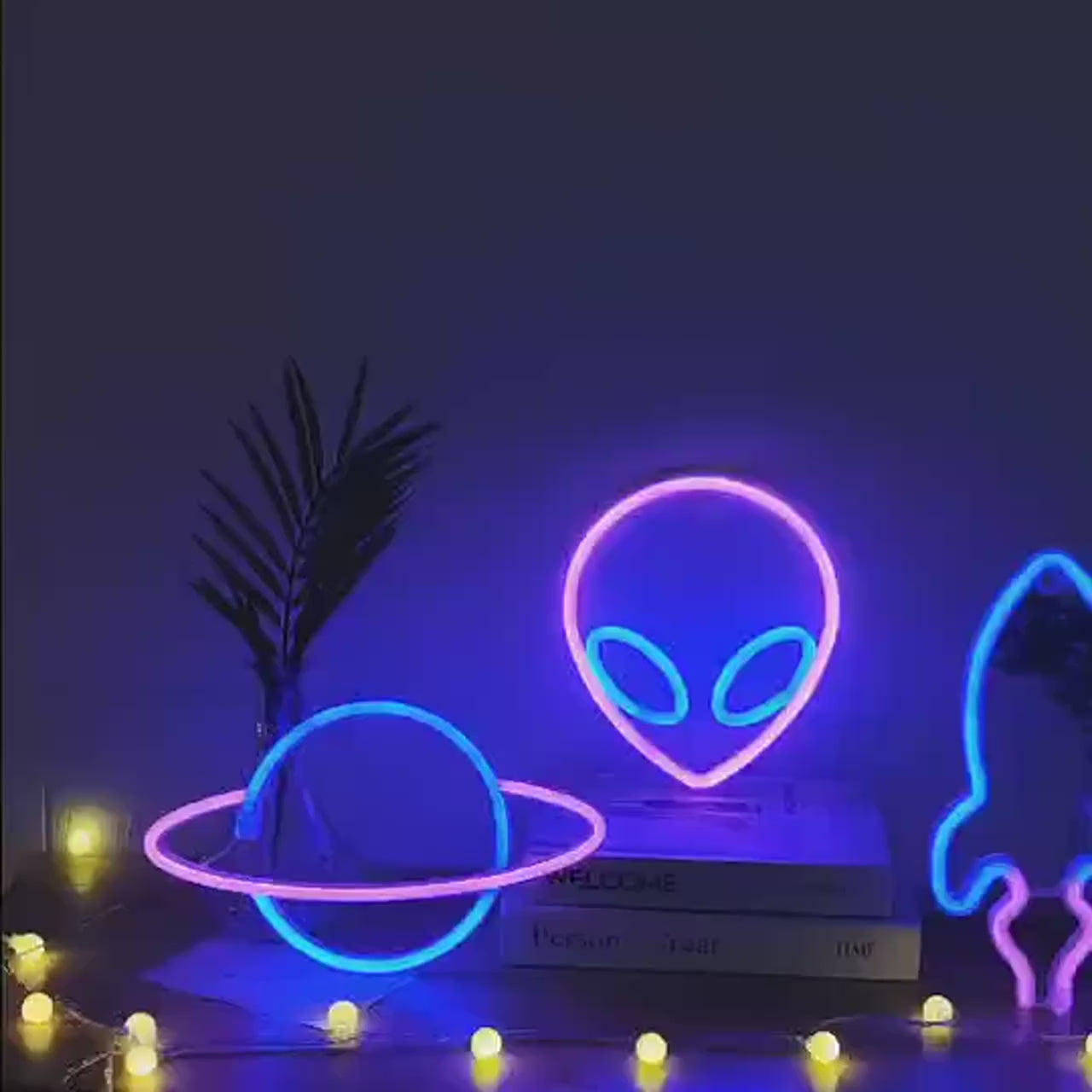 Mojo Martian Neon Signs