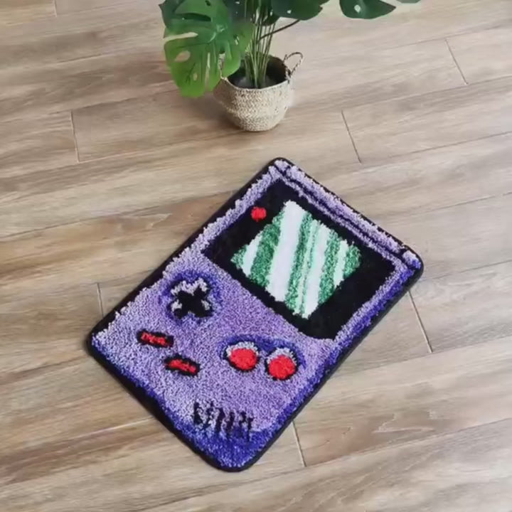 Retro Gaming Rug