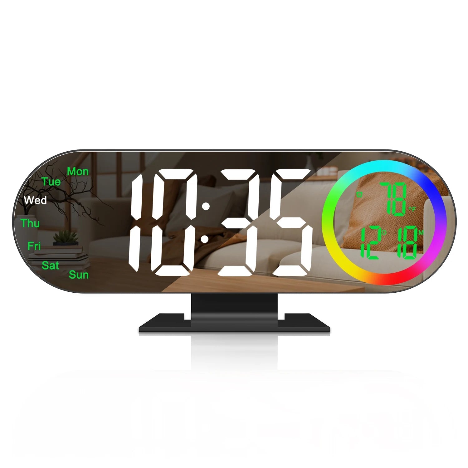 RGB Aura Alarm Clock - SmooveGroove