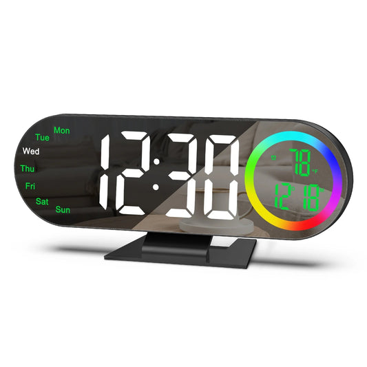 RGB Aura Alarm Clock - SmooveGroove