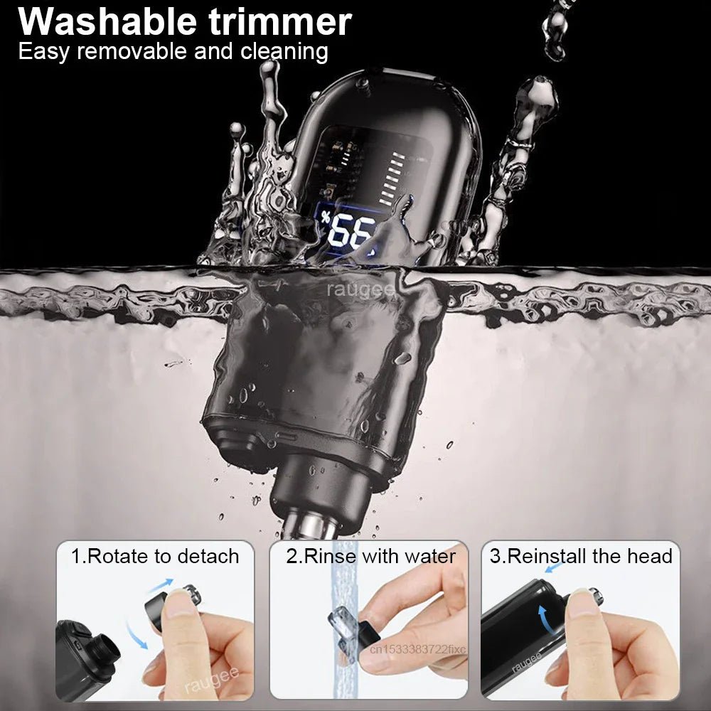 Smart Nose Hair Clipper - SmooveGroove