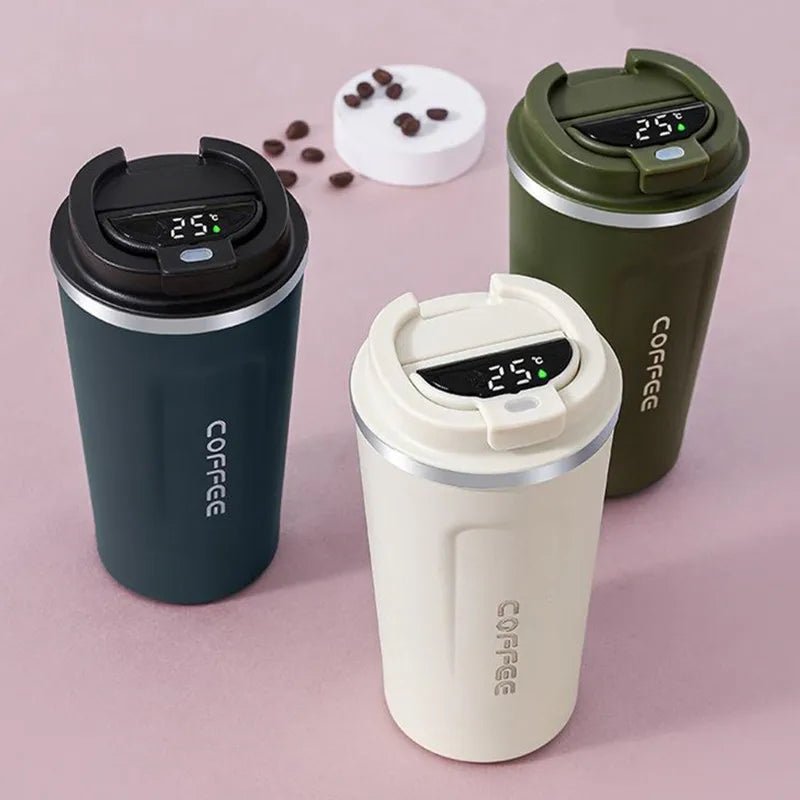 Smart Temperature Display Mug - SmooveGroove