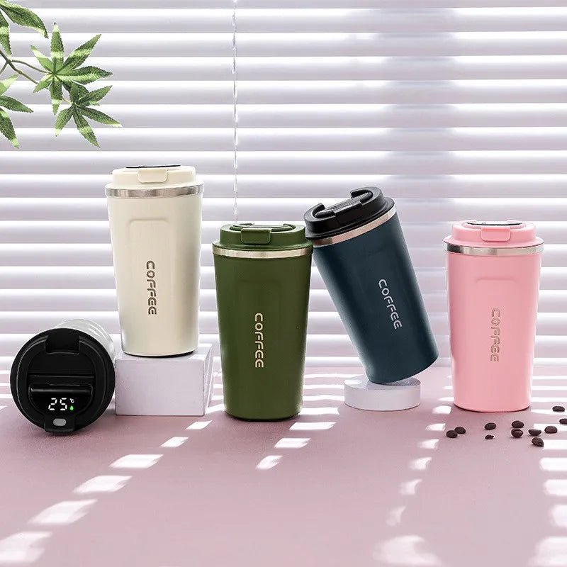 Smart Temperature Display Mug - SmooveGroove
