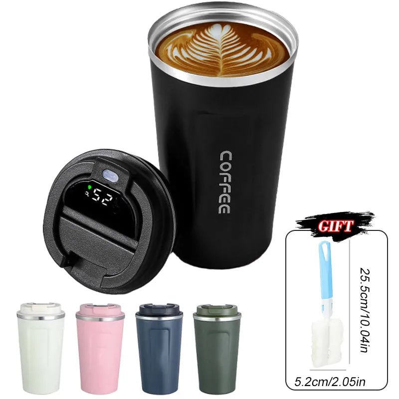 Smart Temperature Display Mug - SmooveGroove