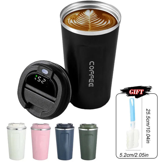 Smart Temperature Display Mug - SmooveGroove