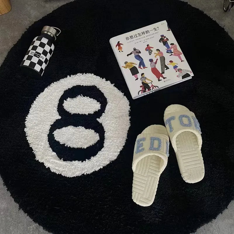 Smoove 8 Ball Rug - SmooveGroove