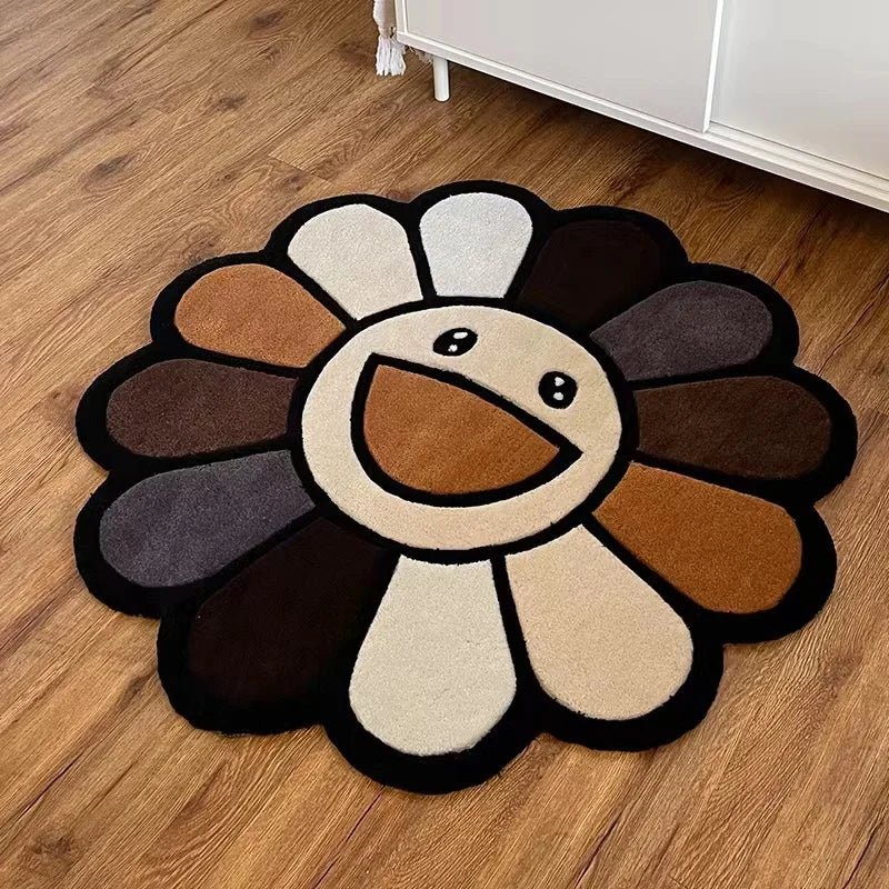 Smoove Flower Floor Decor - SmooveGroove