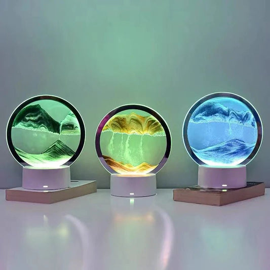 Smoove Sands Glowing Hourglass - SmooveGroove