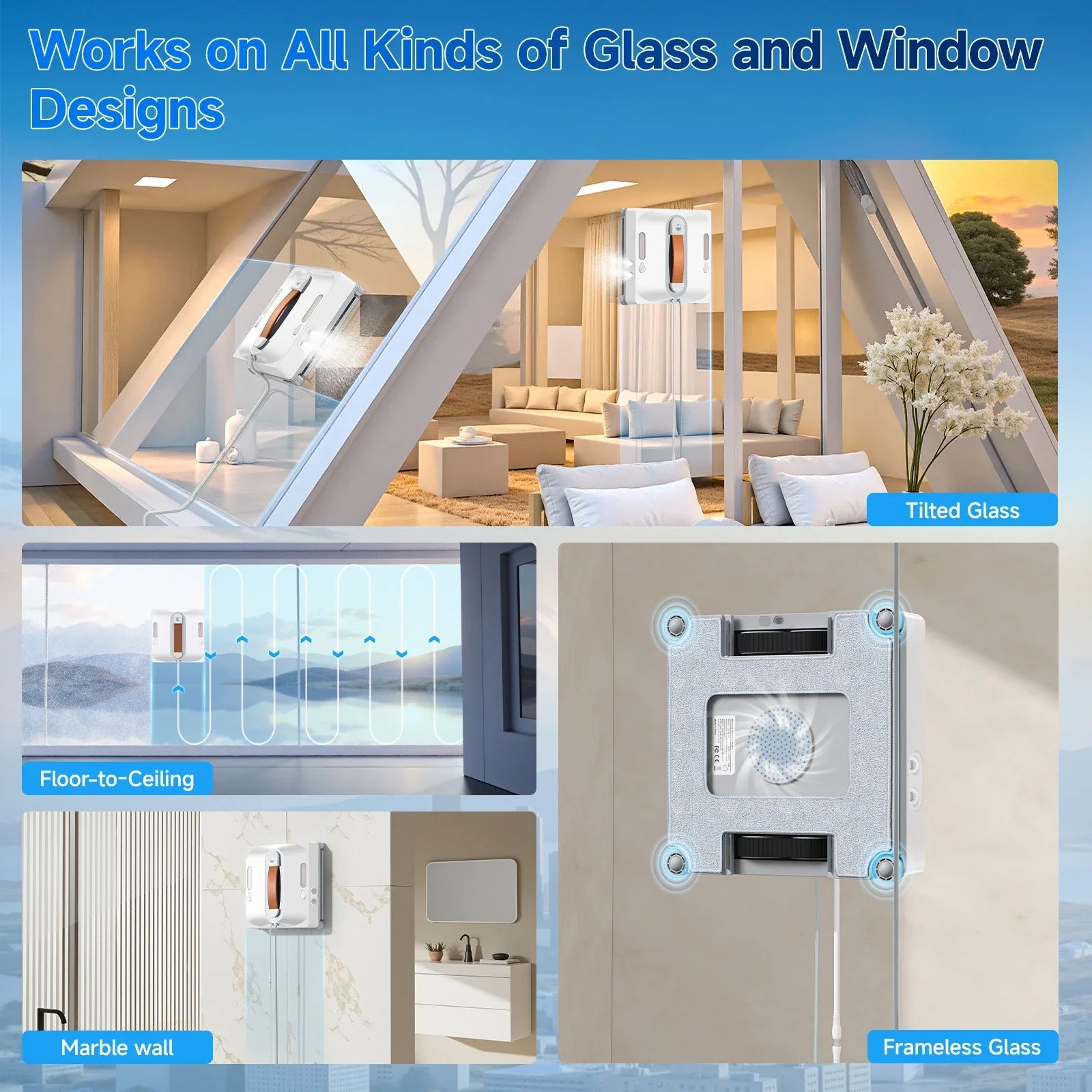Smoove Window Cleaning Bot - SmooveGroove