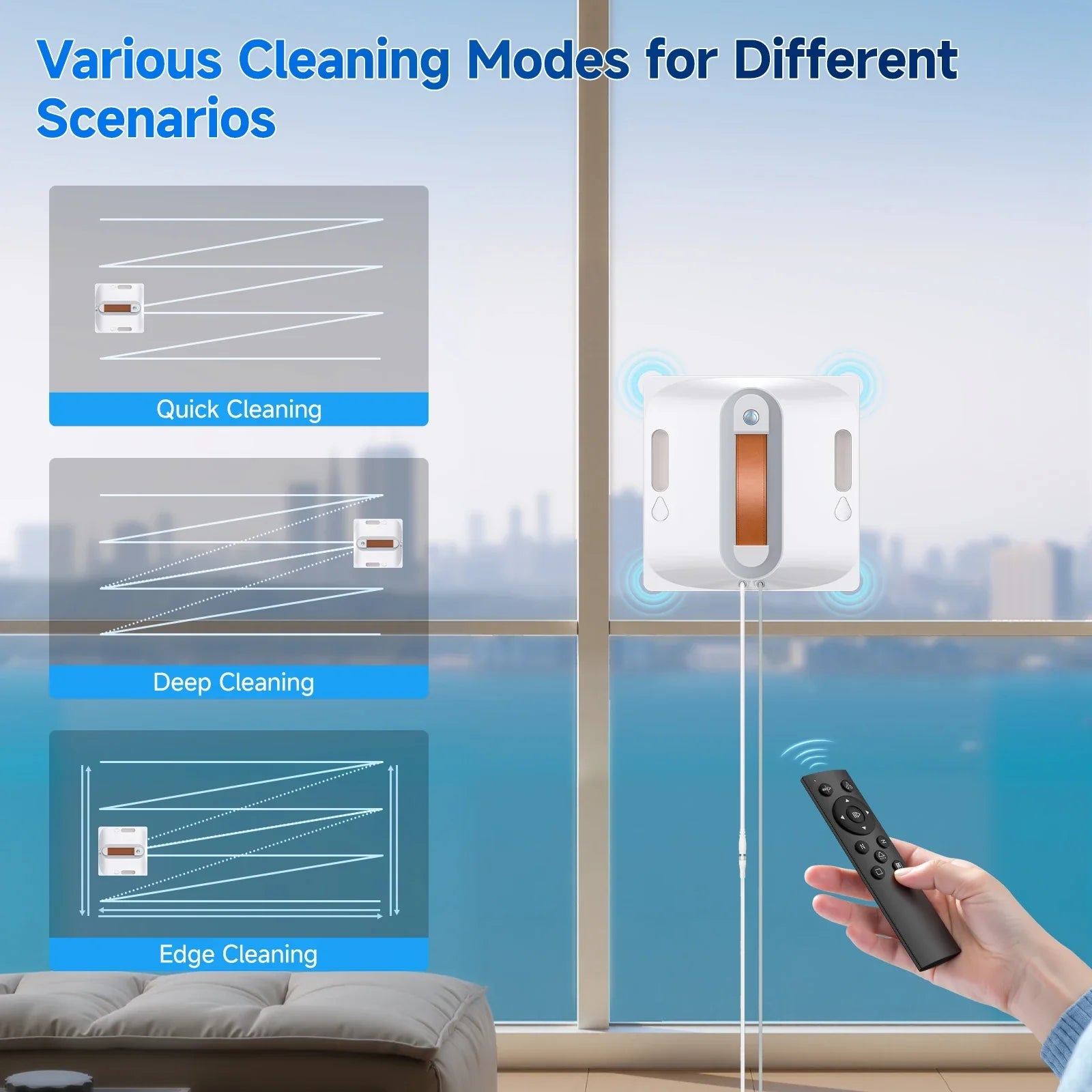 Smoove Window Cleaning Bot - SmooveGroove