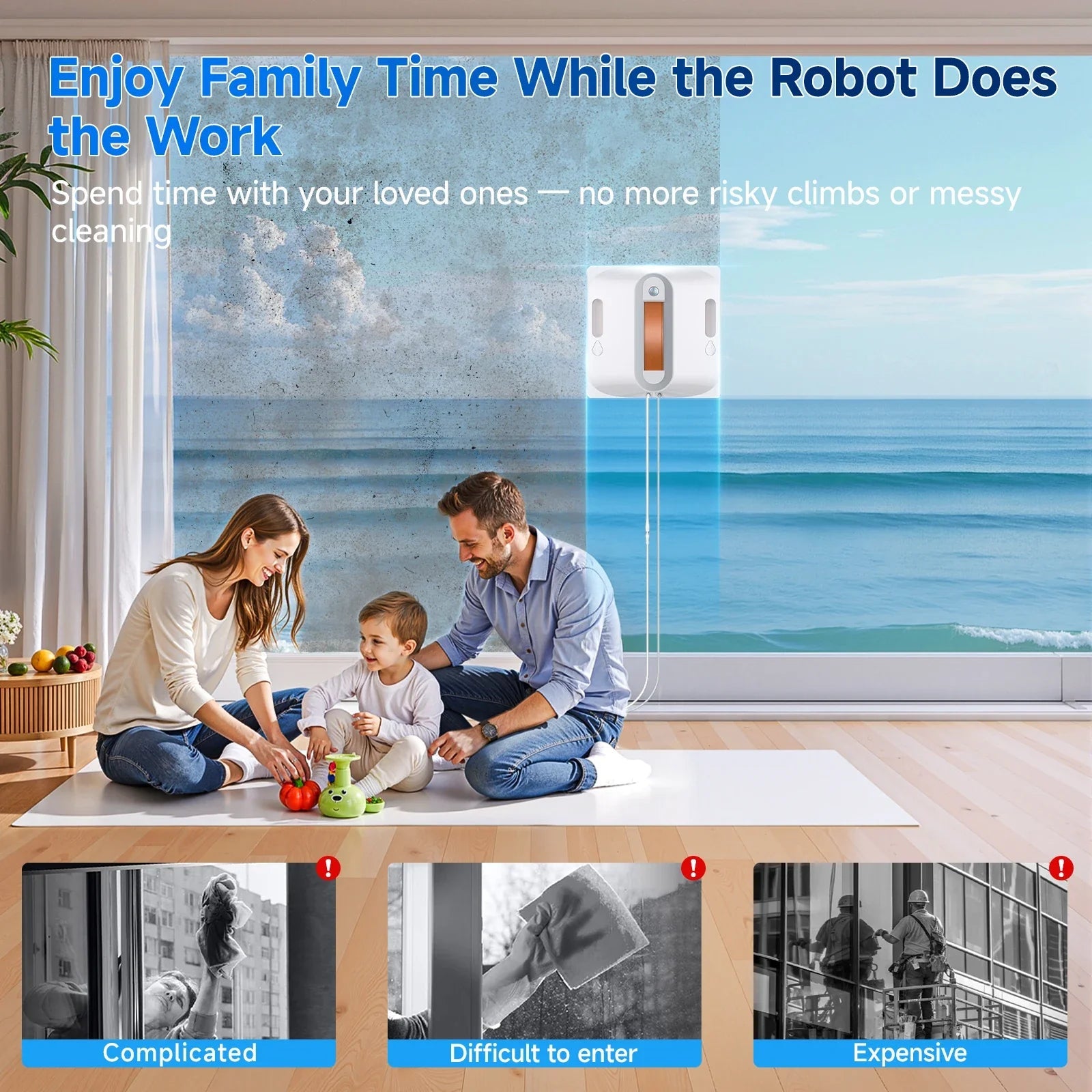Smoove Window Cleaning Bot - SmooveGroove